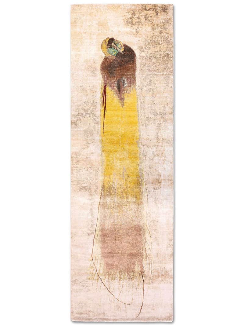 Three Birds Luxury Handmade Rug