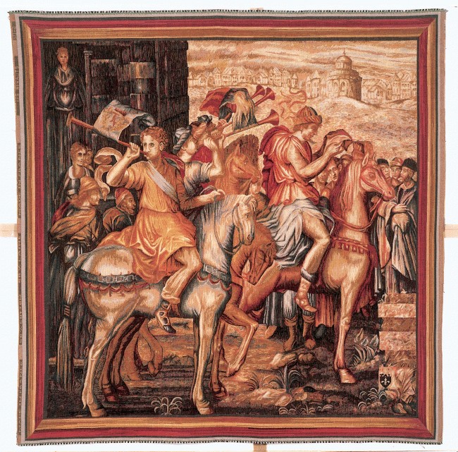 The Heralds Historical Tapestry