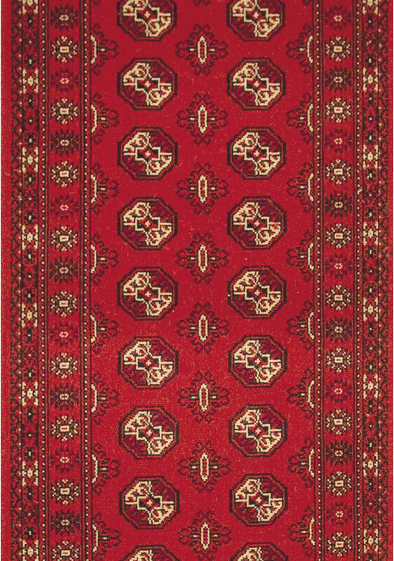 Bocchara Belgian Stair Runner