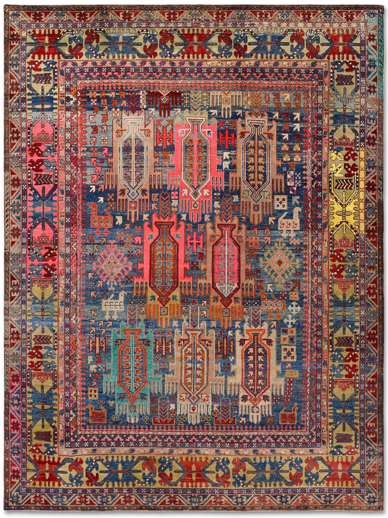 Original Hand-Woven Rug ☞ Size: 250 x 300 cm