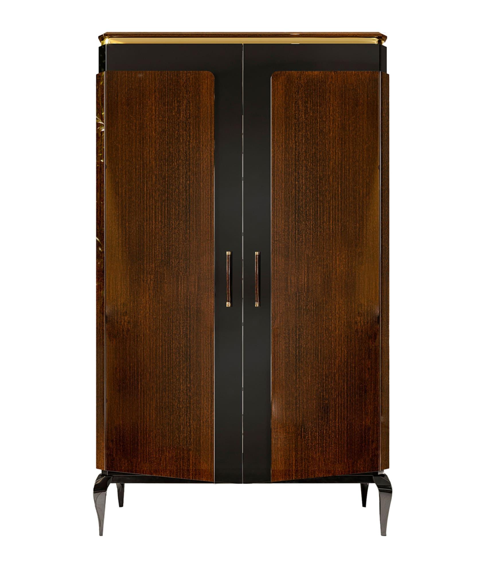 Elegance 2-Door Bar Cabinet