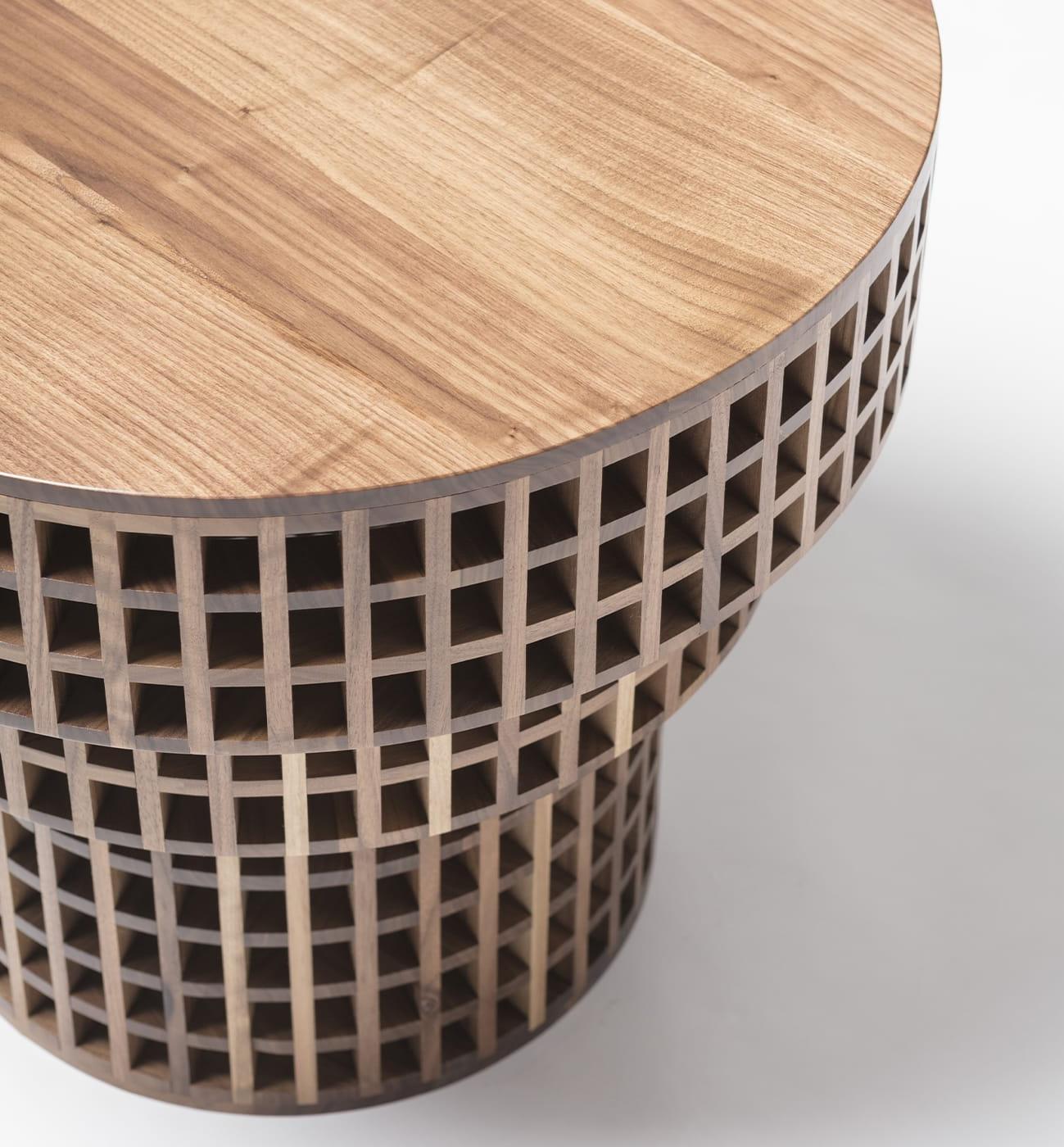 Charm Wooden Coffee Table