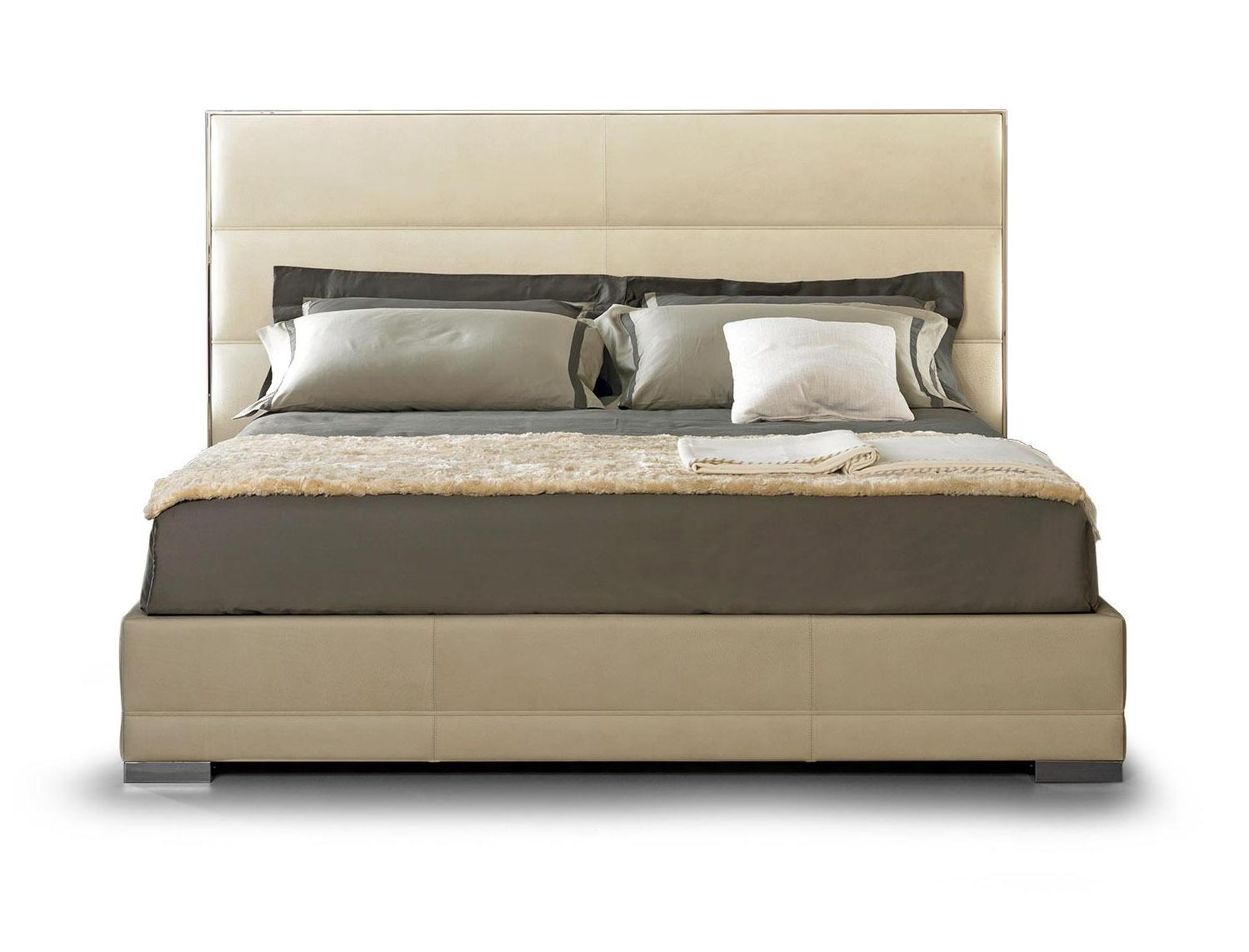 Italian Bed with Headboard