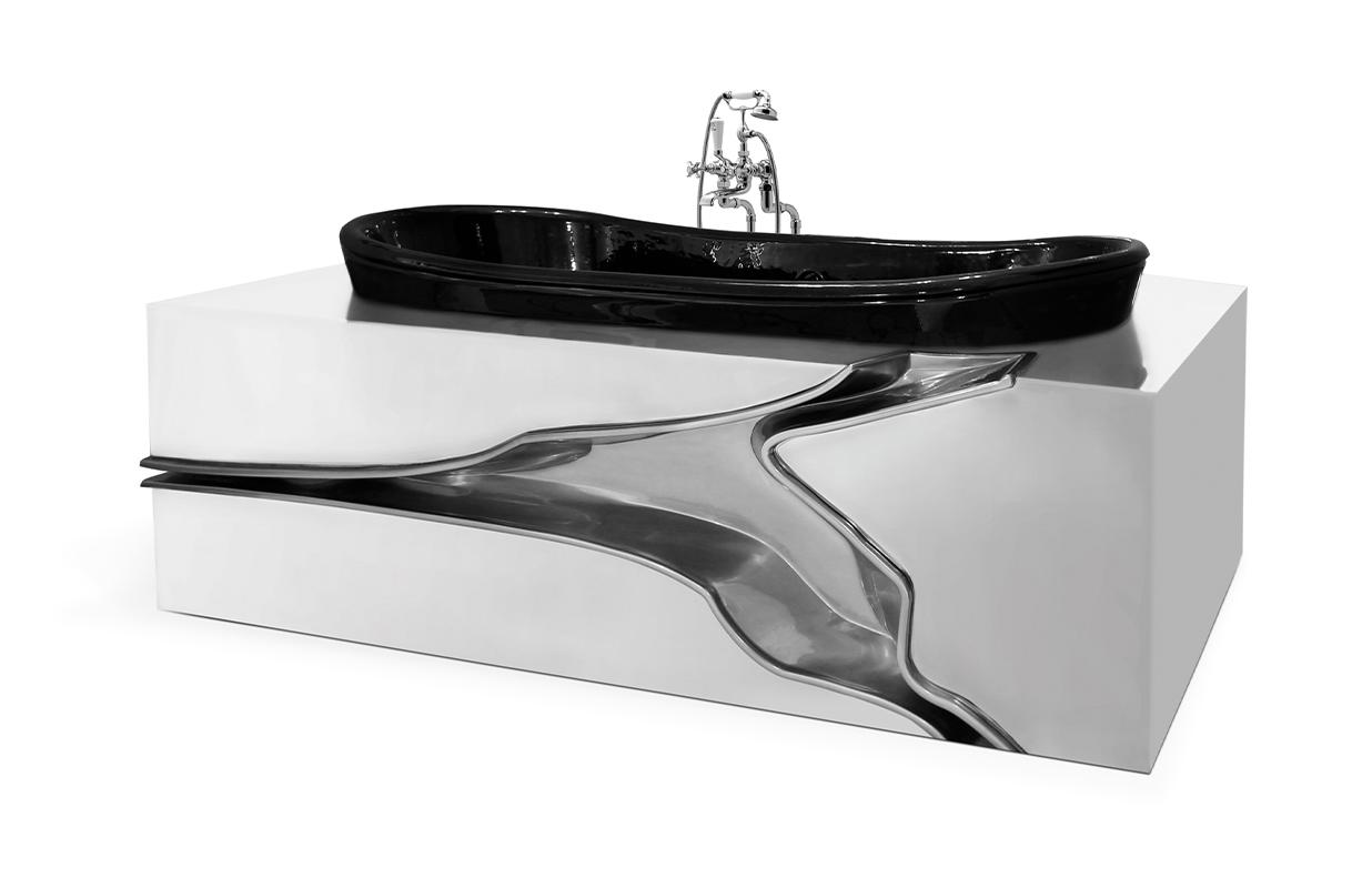 Fractured Design Bathtub