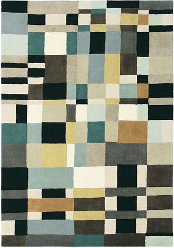 Estella Domino Handmade Rug