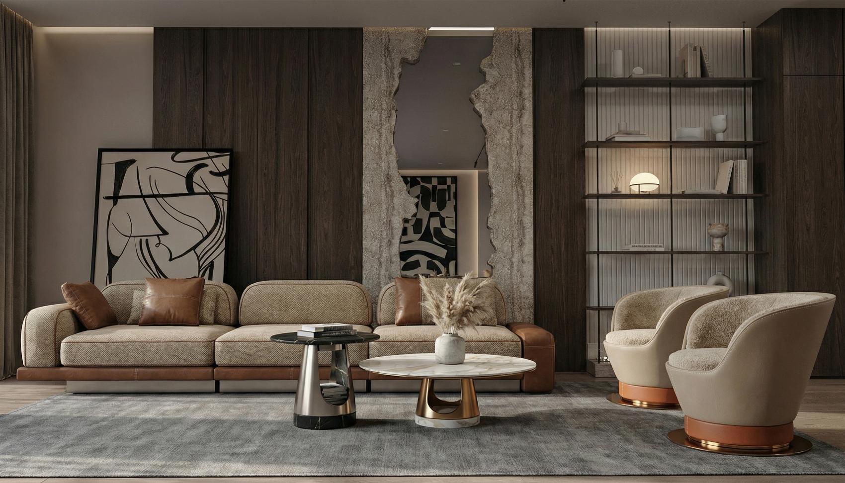 Aura 3-Seat Sofa