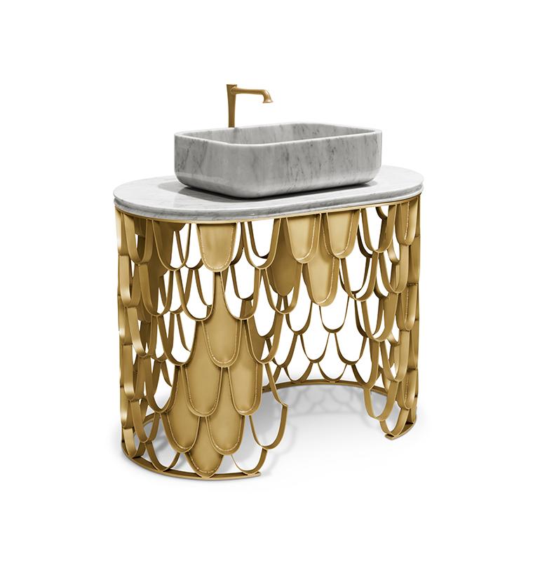 Carp Single Vanity Cabinet