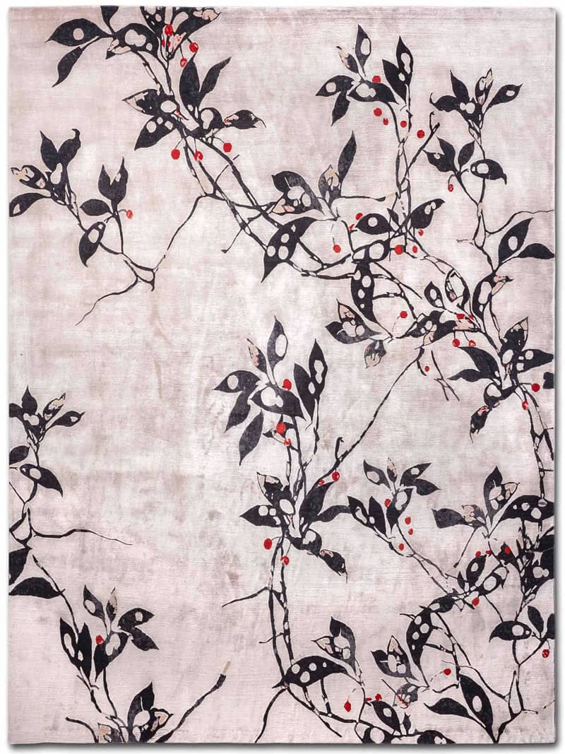 Kimono Luxury Handmade Rug