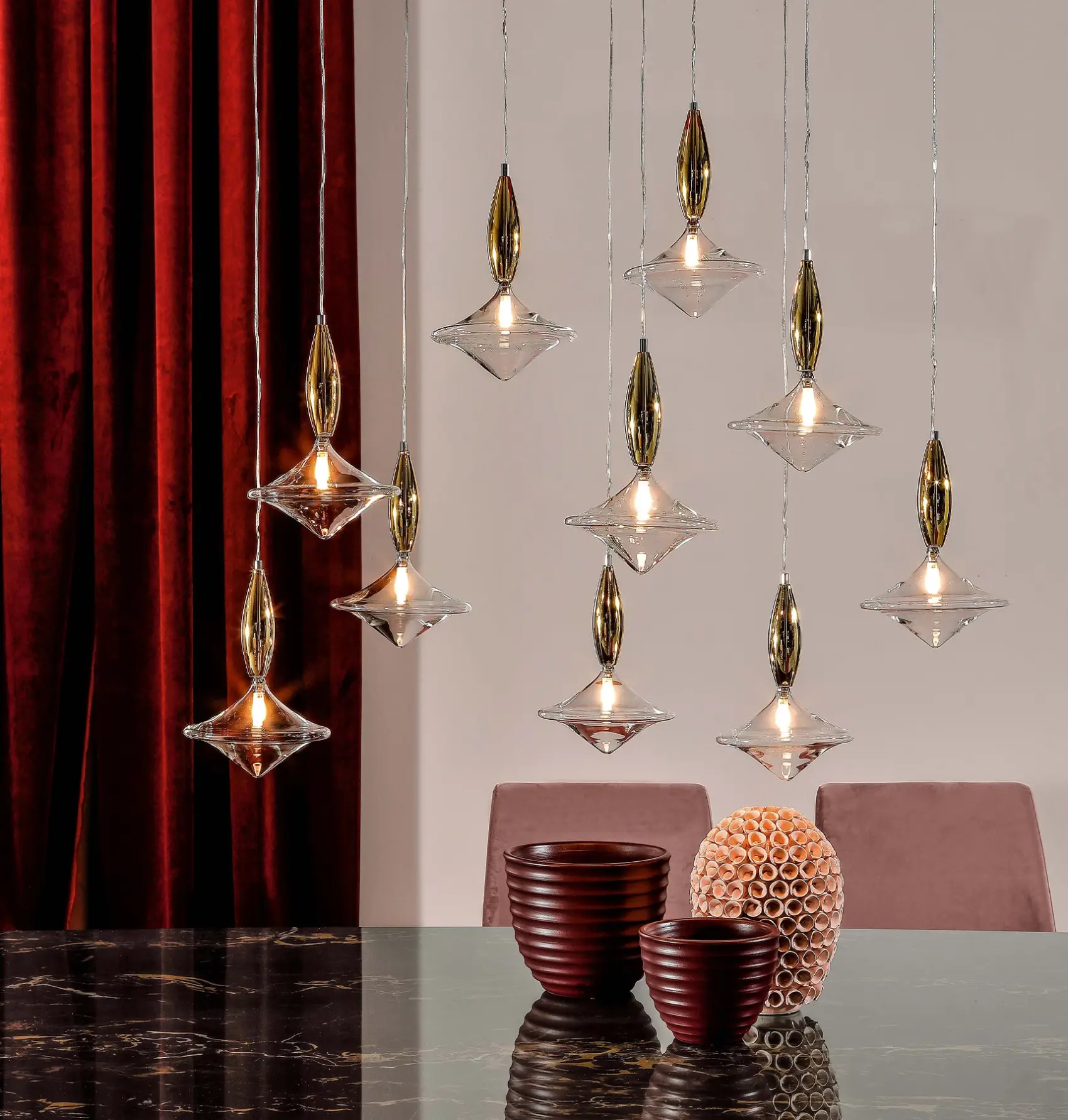 Étoile Pendant Light