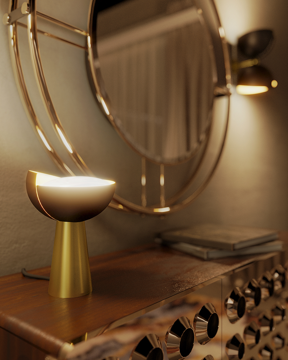 Illusion Table Lamp - 5