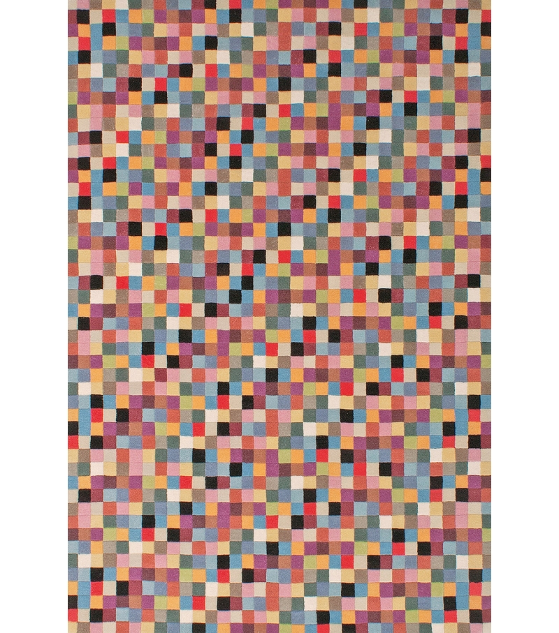 Pixel Wool Hand-Tufted Rug