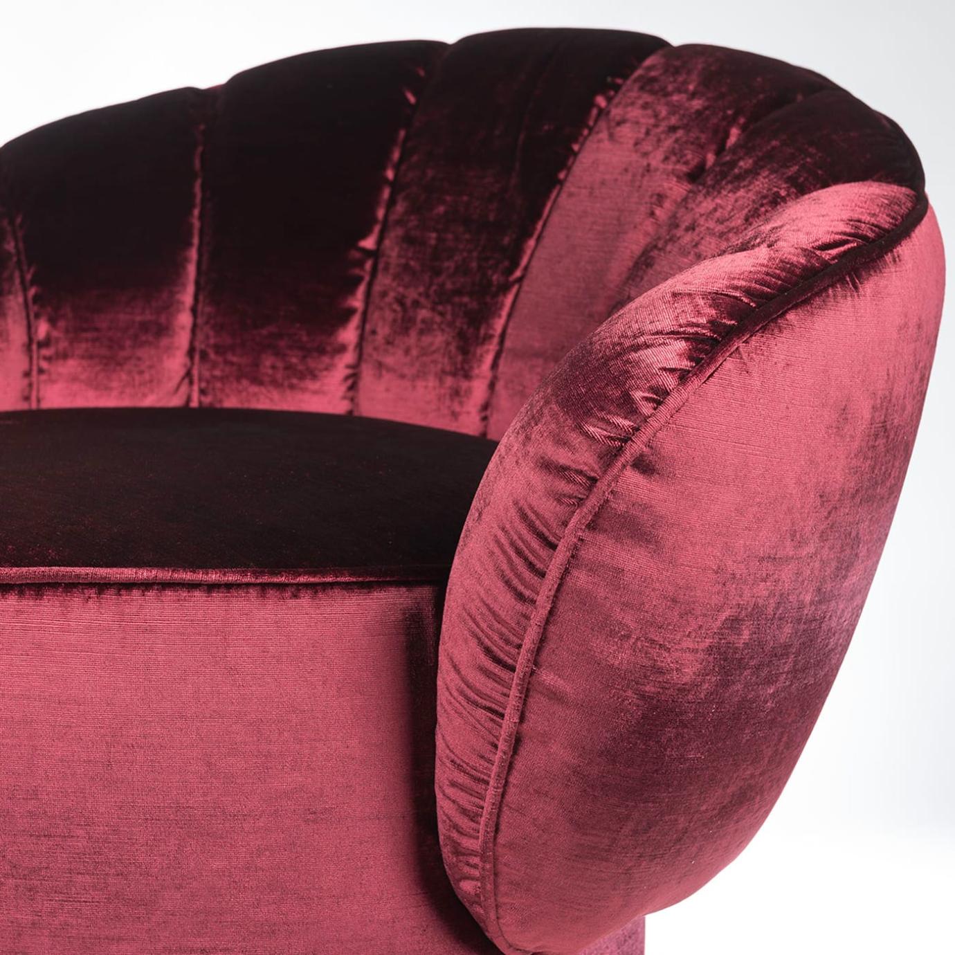 Kidman Bordeaux Armchair