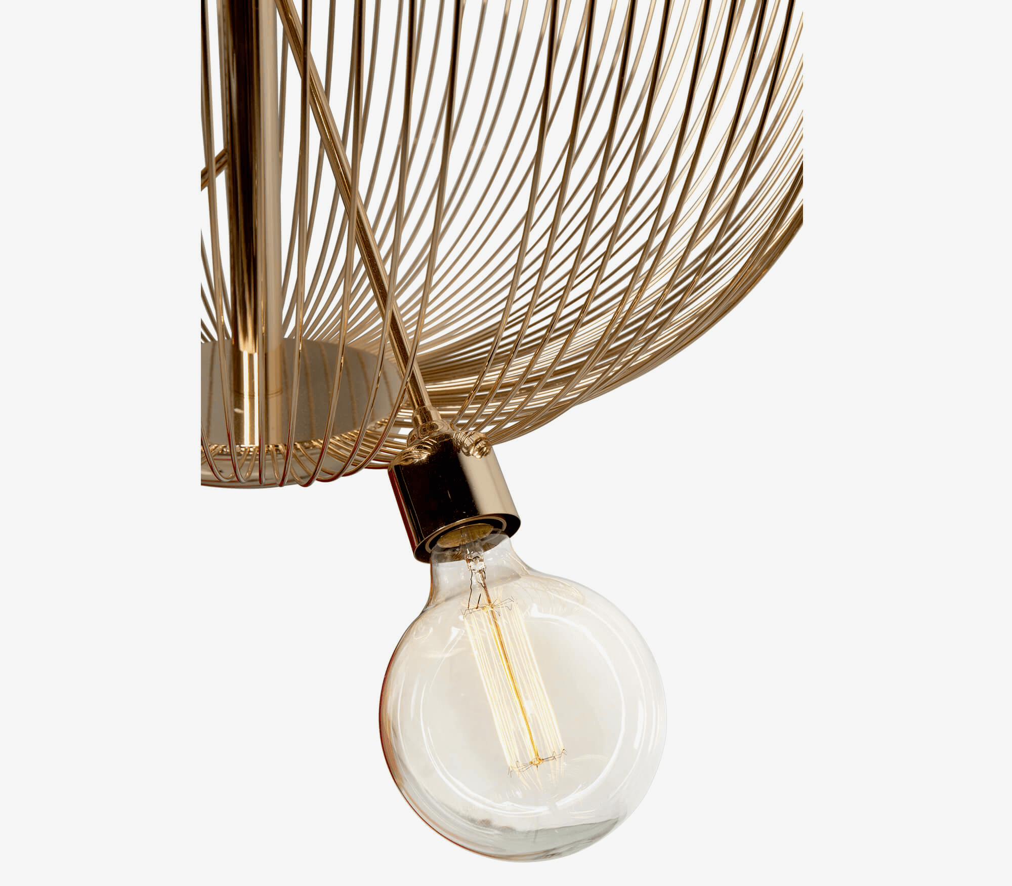 Luxe Suspension Lamp