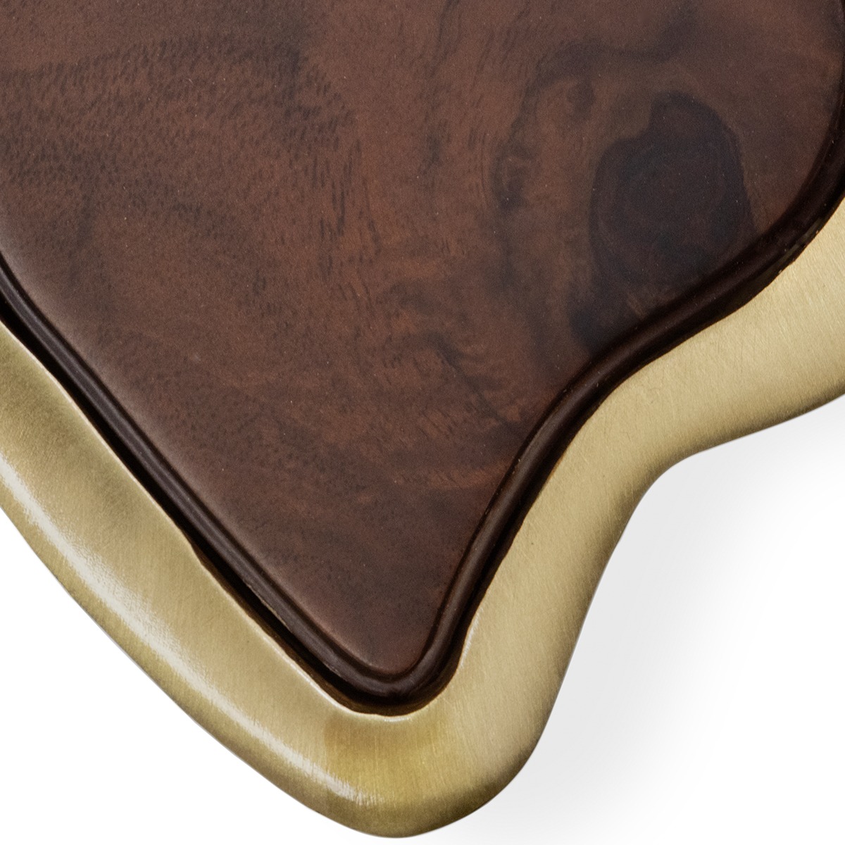 Natural Edge Center Table