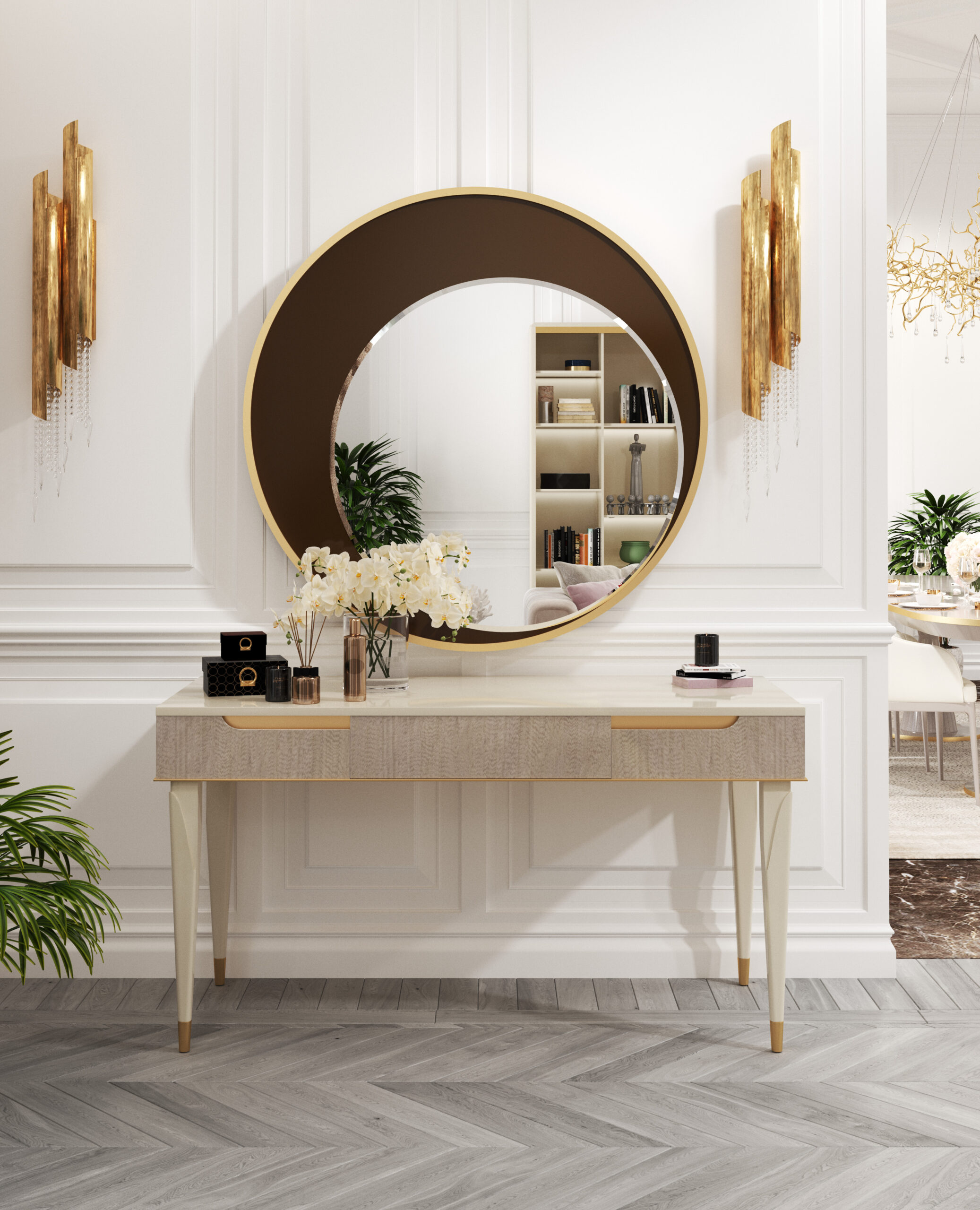 Eclipse Mirror