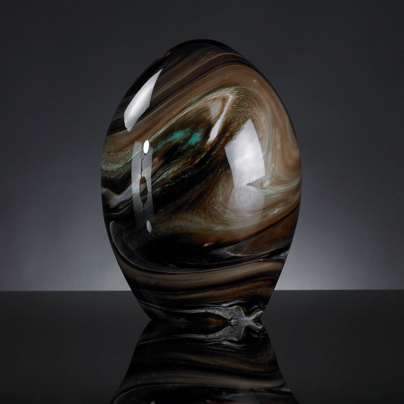 Crystal Egg Brown