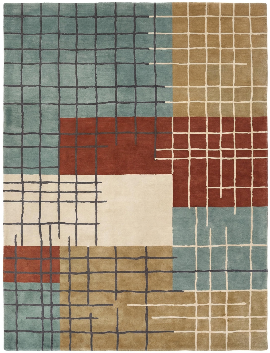 Galerie Grid Handcrafted Rug