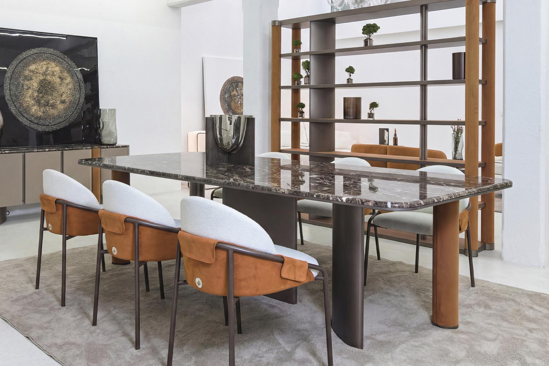 Bon Ton Marble Dining Table