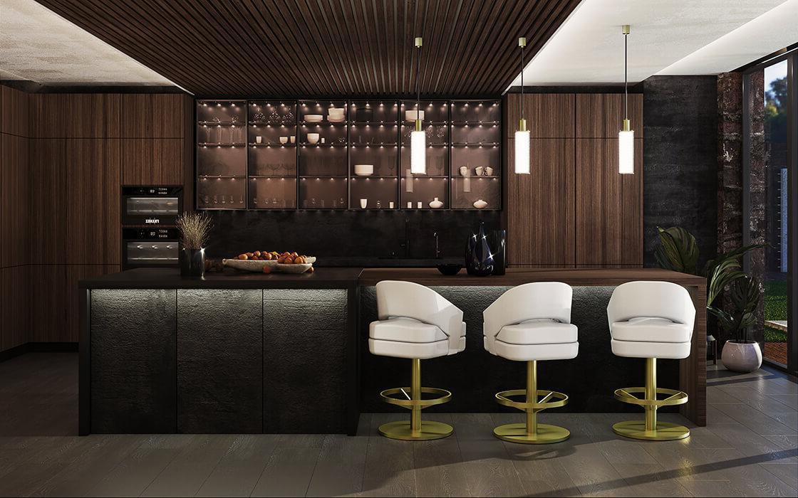 Titan Bar Chair - 3