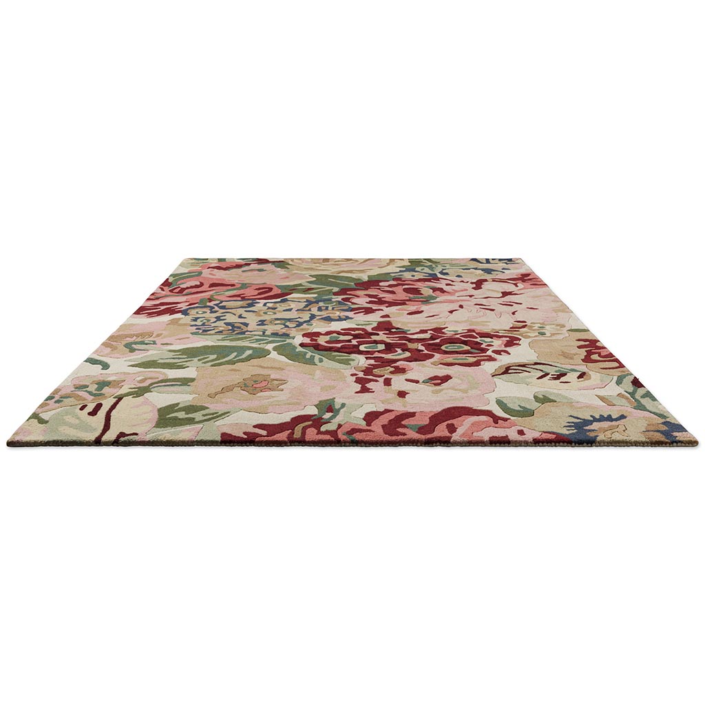 Rose & Peony Handtufted Rug