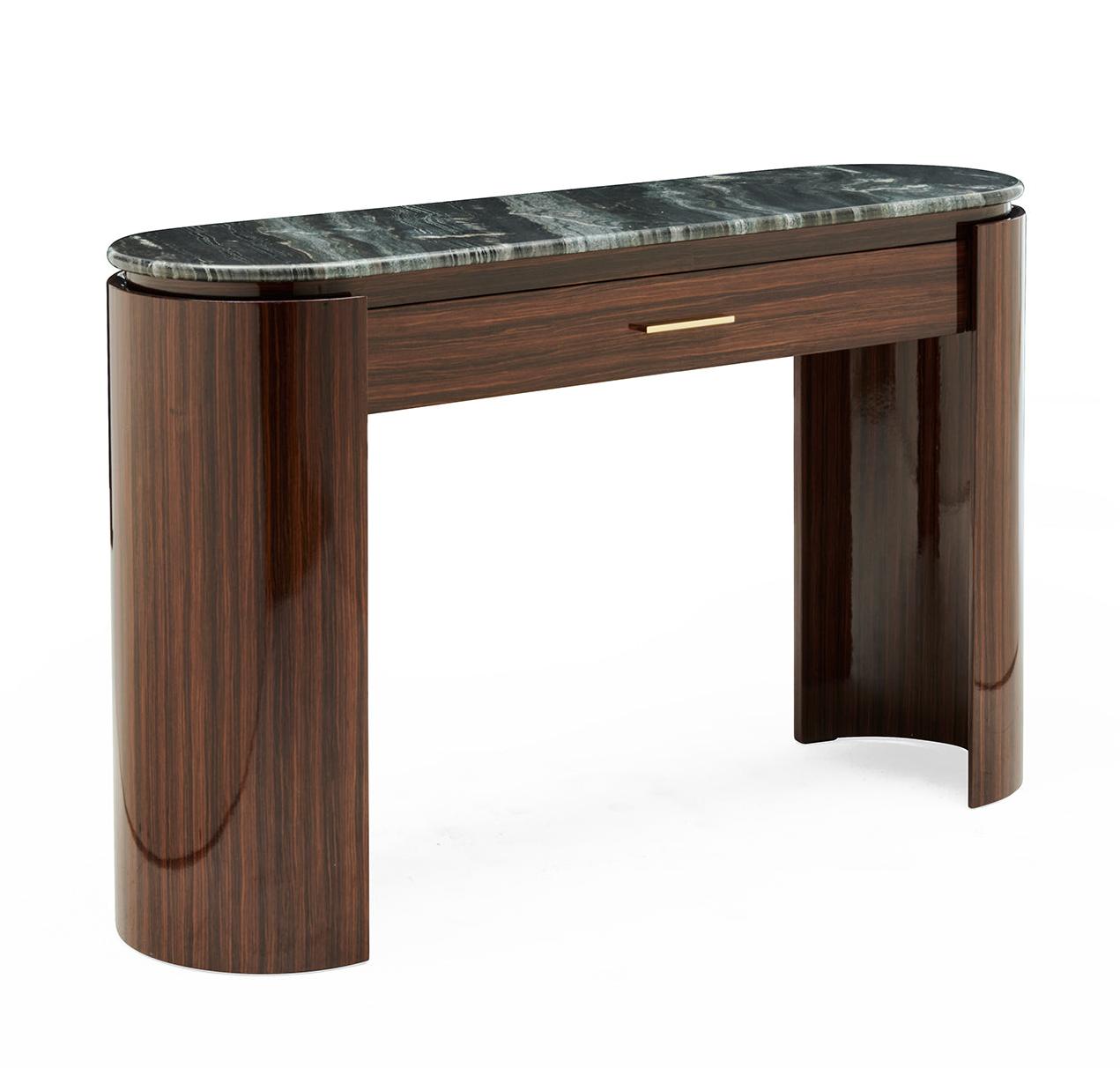 Bea Marble Top Vanity Table
