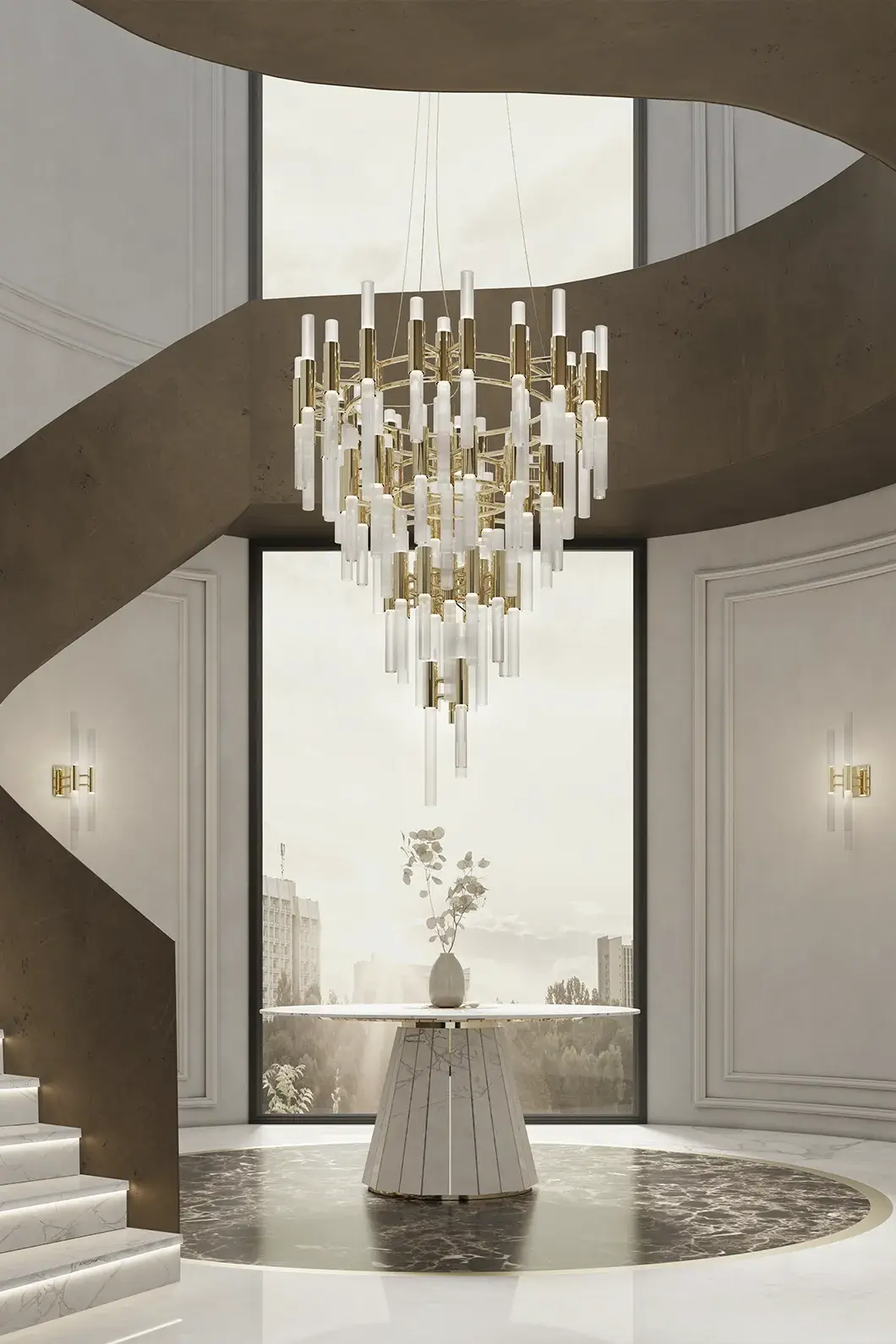 Cascade Chandelier