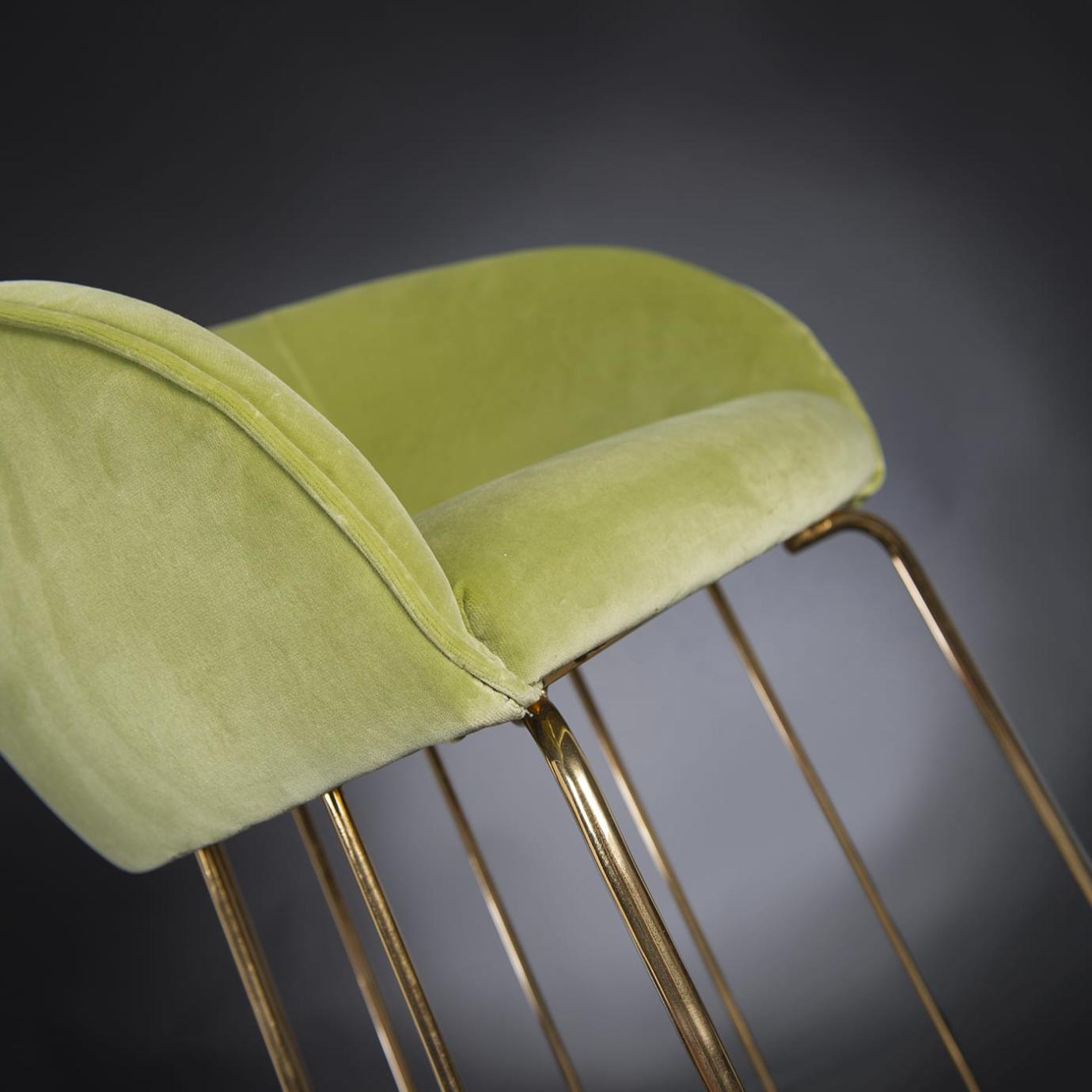 Louise Green Bar Stool