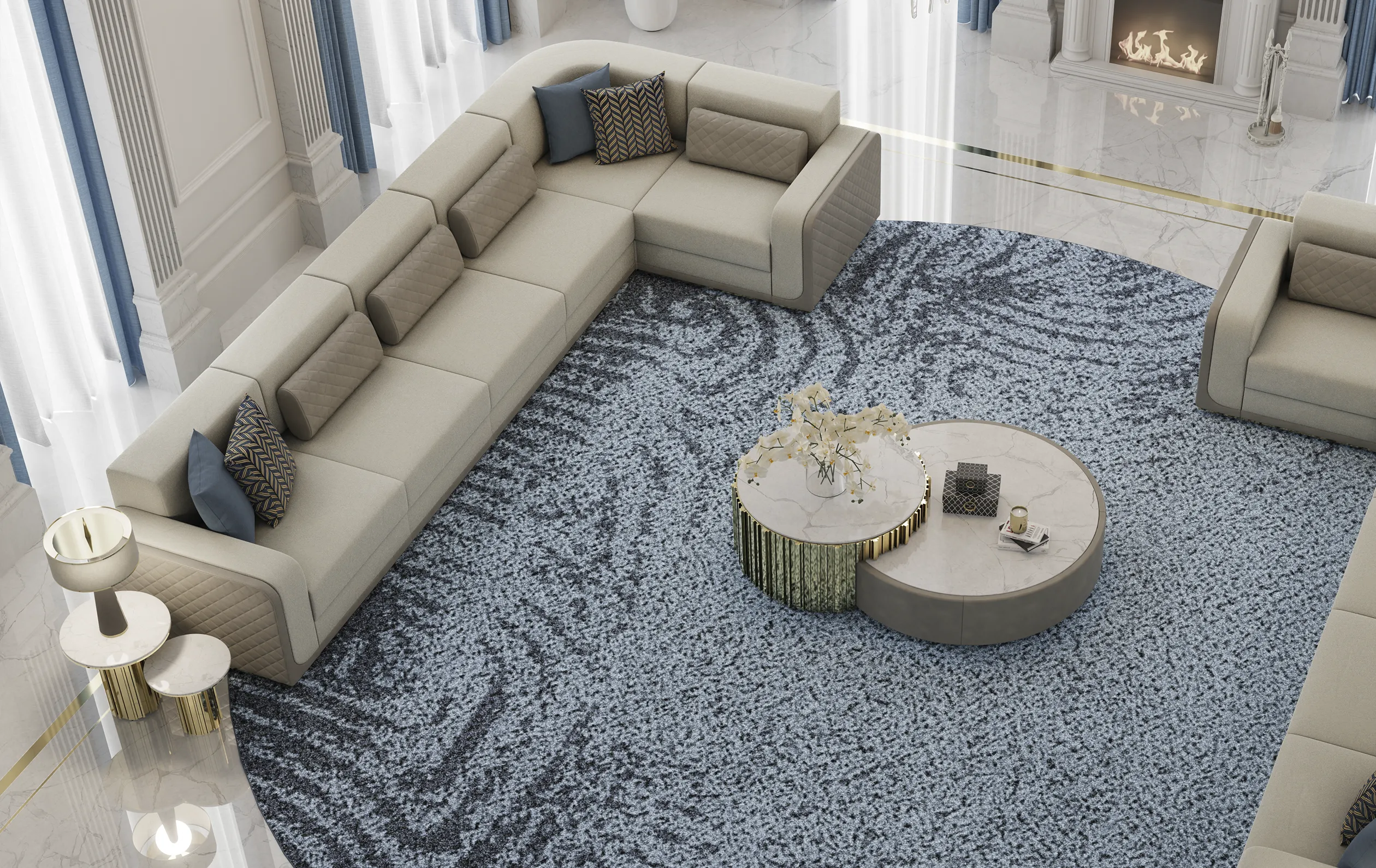 Crest Sofa - 3
