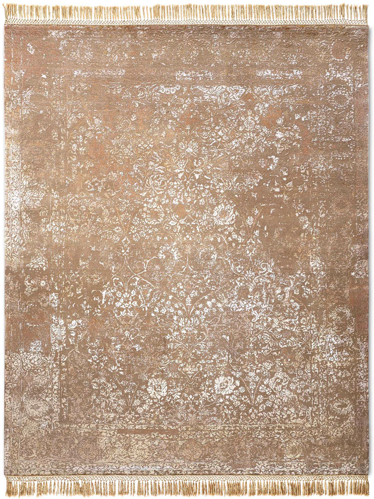 Zero Pile Hand-Woven Rug