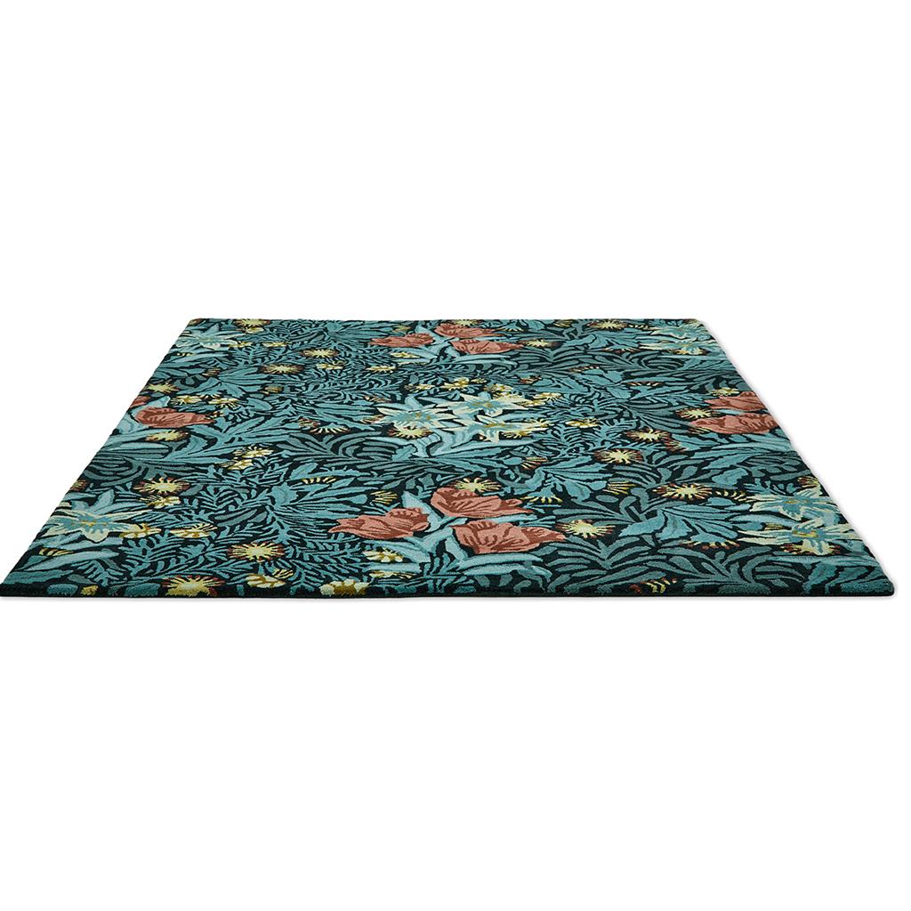 Bower Designer Turquoise Rug