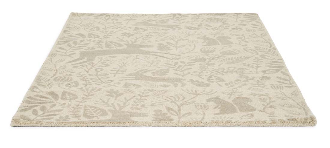 Taupe Handloom Rug