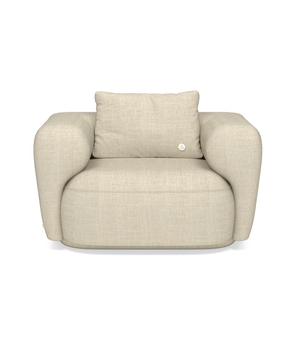 Stone Armchair