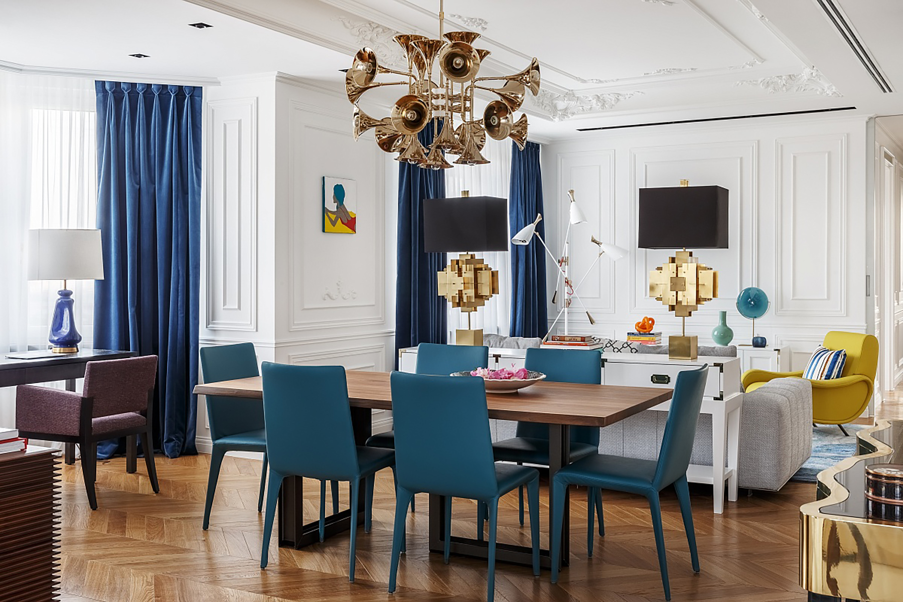 Maestro Suspension Lamp - 8