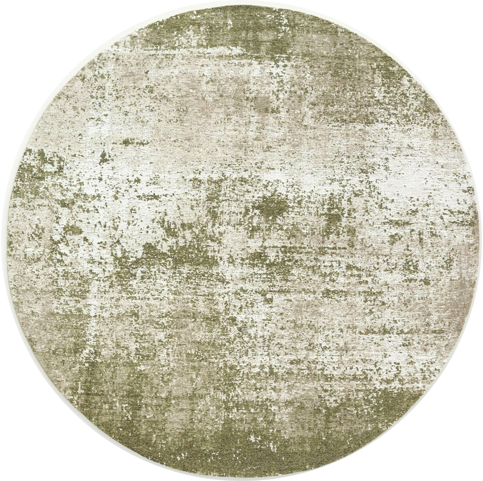 Uranus Round Rug