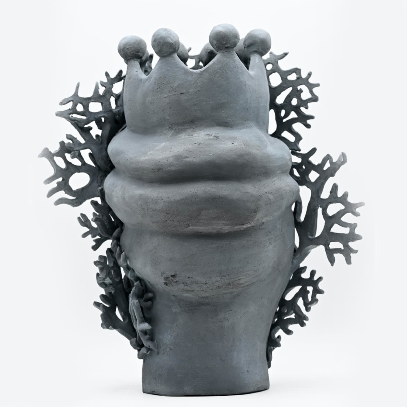 Moor's Head Coral Sculpture