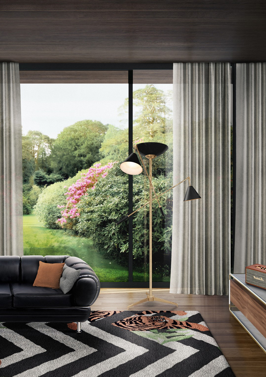 Torch Floor Lamp - 1