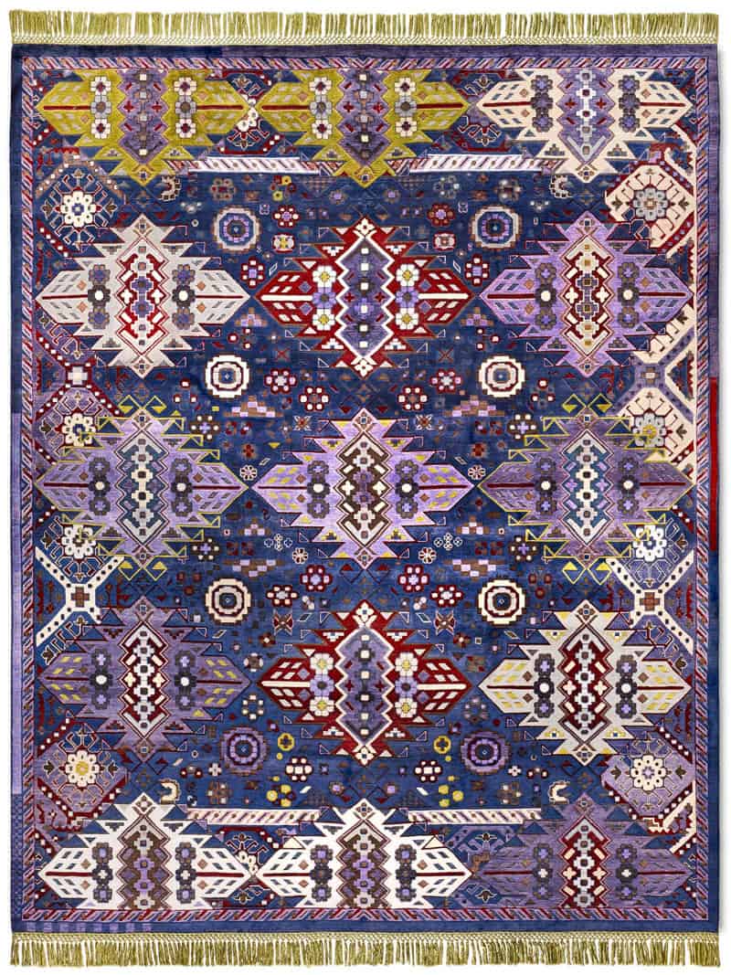 New Tribal Hand Woven Rug