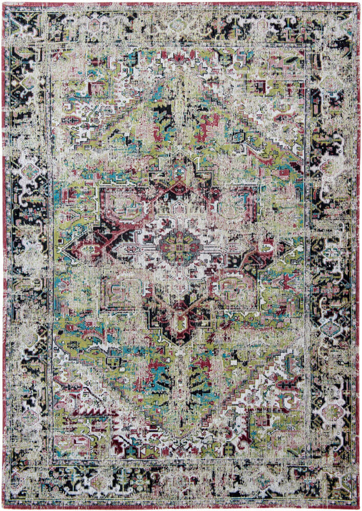 Avlu Green Premium Rug | Size: 6' 7