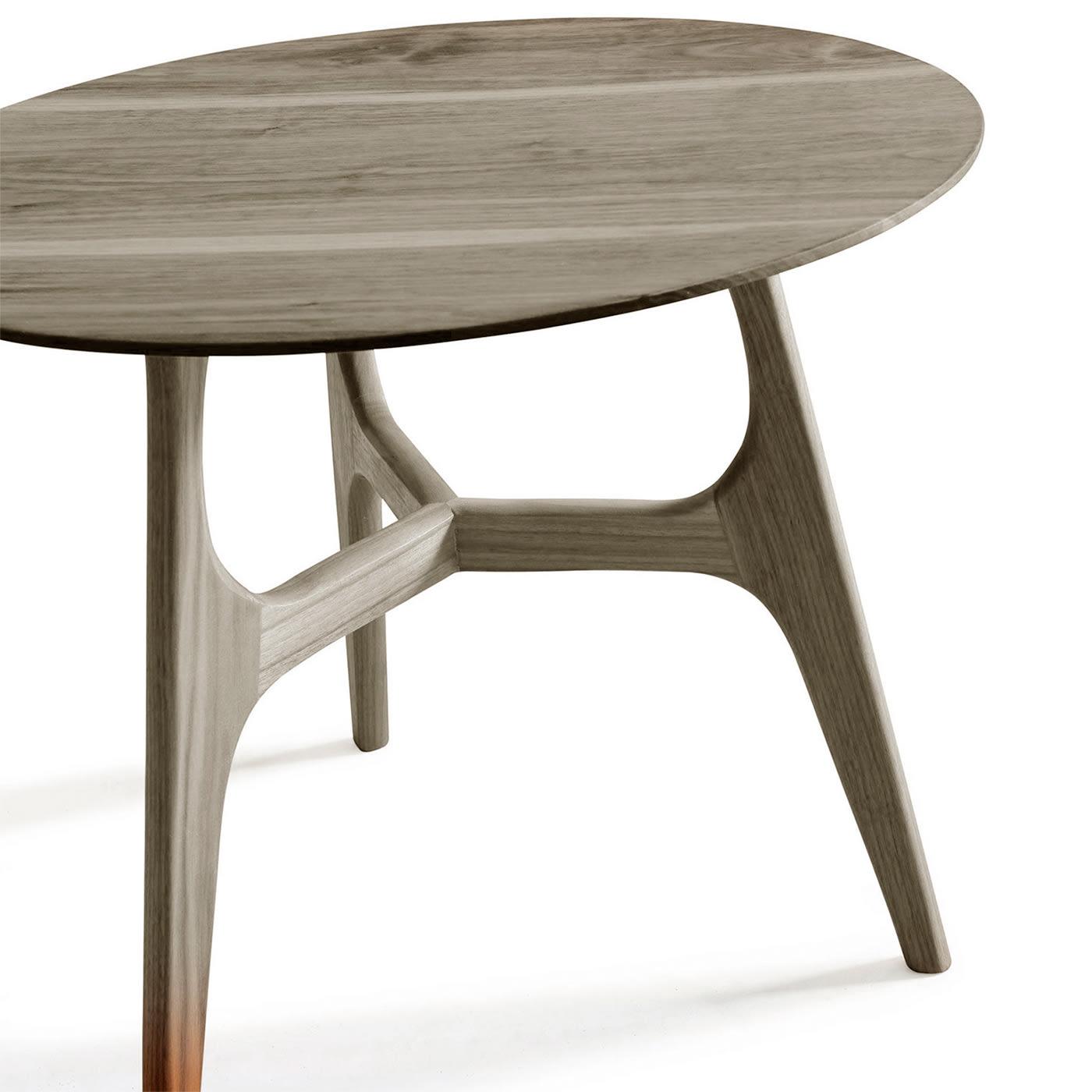 Converso Grey Solid Walnut Coffee Table