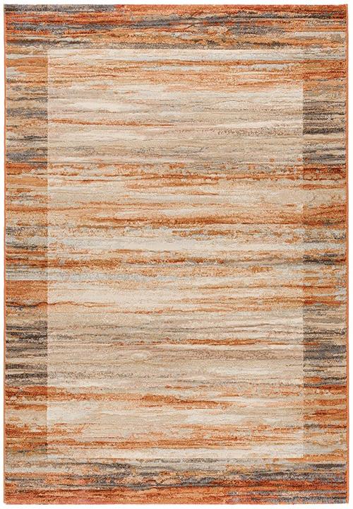 Border Machine Woven Rug