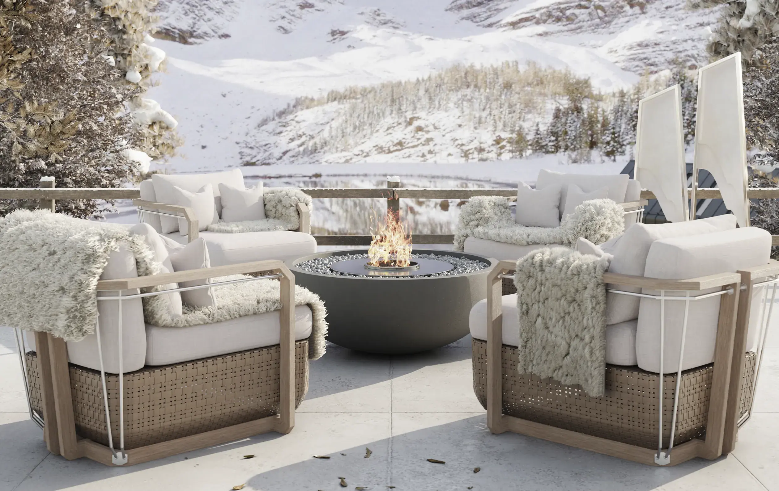 Heritage Wood Armchair - 2