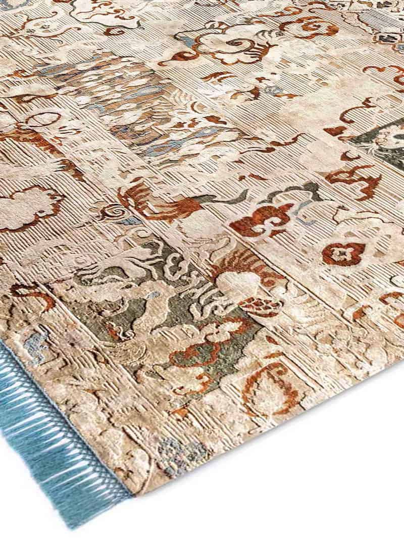 Dragon Hand Knotted Rug