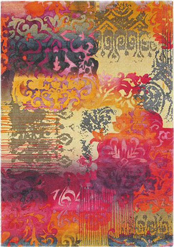 Holograph Bohemian Handmade Rug | Size: 5' 7