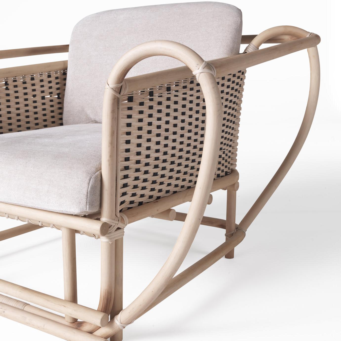 Channel Blush Armchair