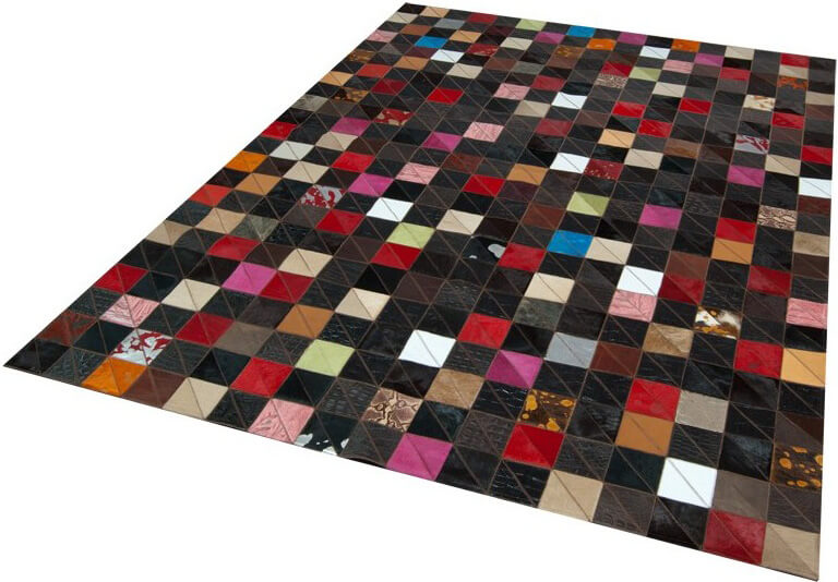 Mosaic Multicolour Rug