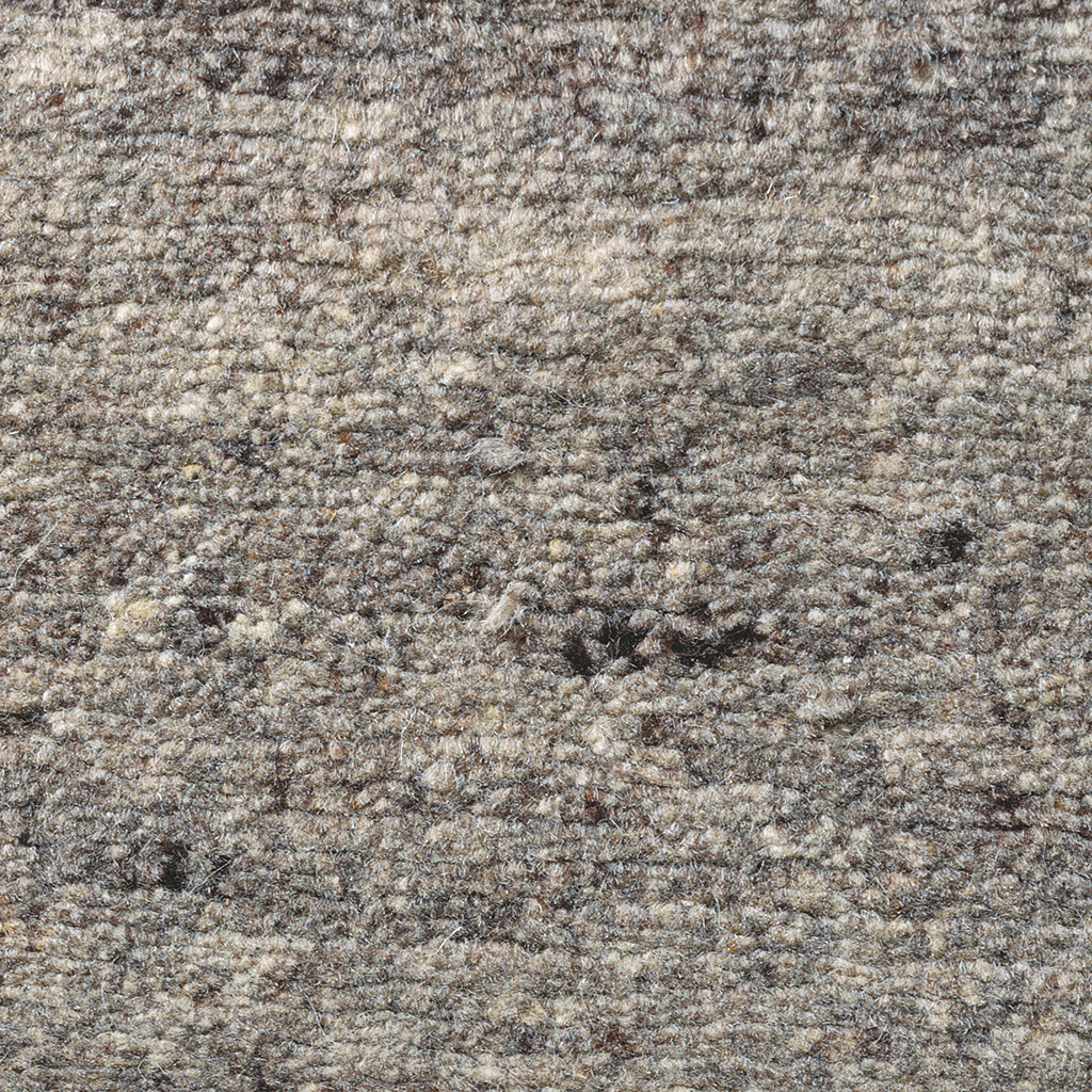 Yeti Brown/Grey Rug ☞ Size: 170 x 240 cm