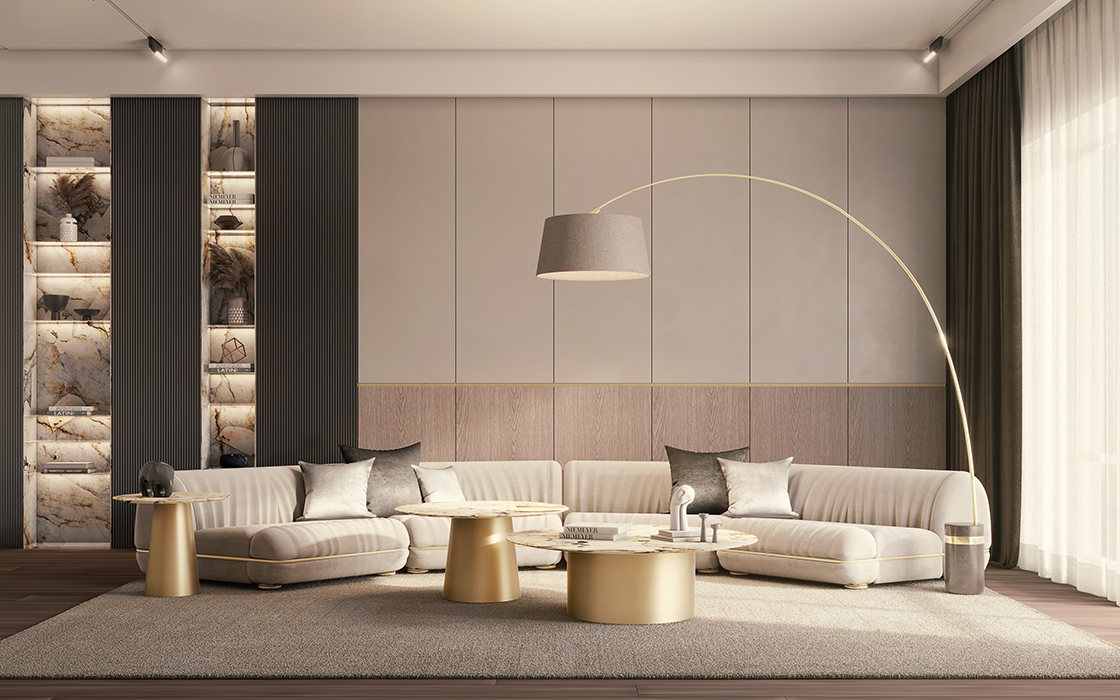 Kieran Coffee Table - 3