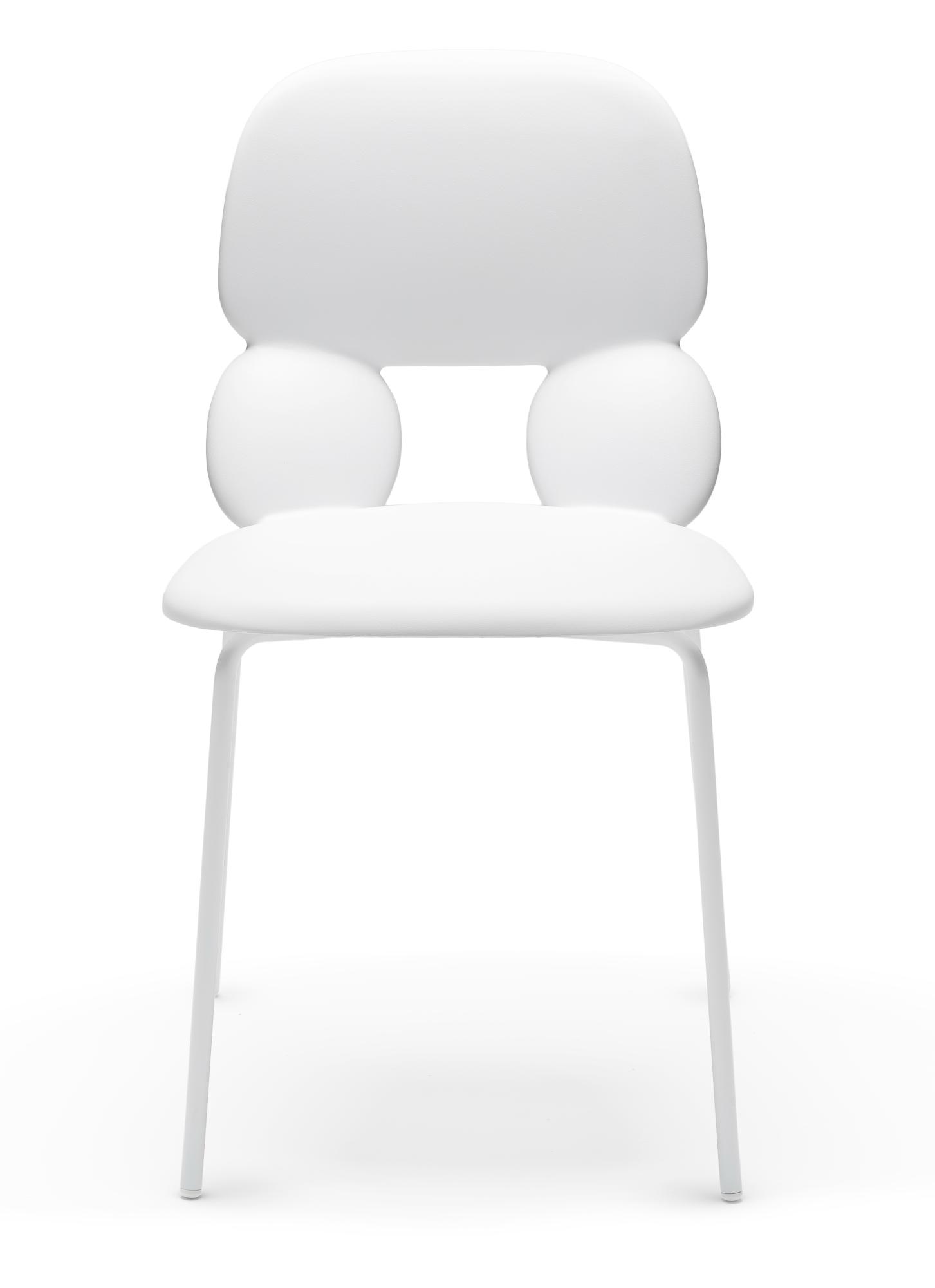 Nube S White Chair