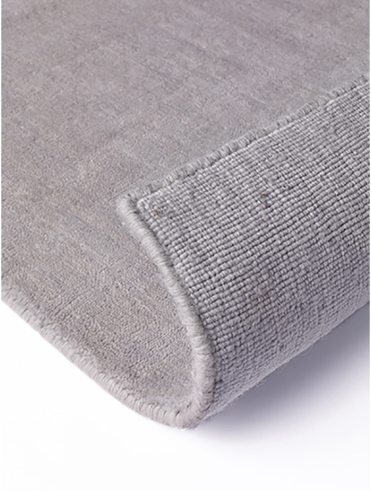 Plain Hand Woven Wool Sand Rug ☞ Size: 200 x 300 cm