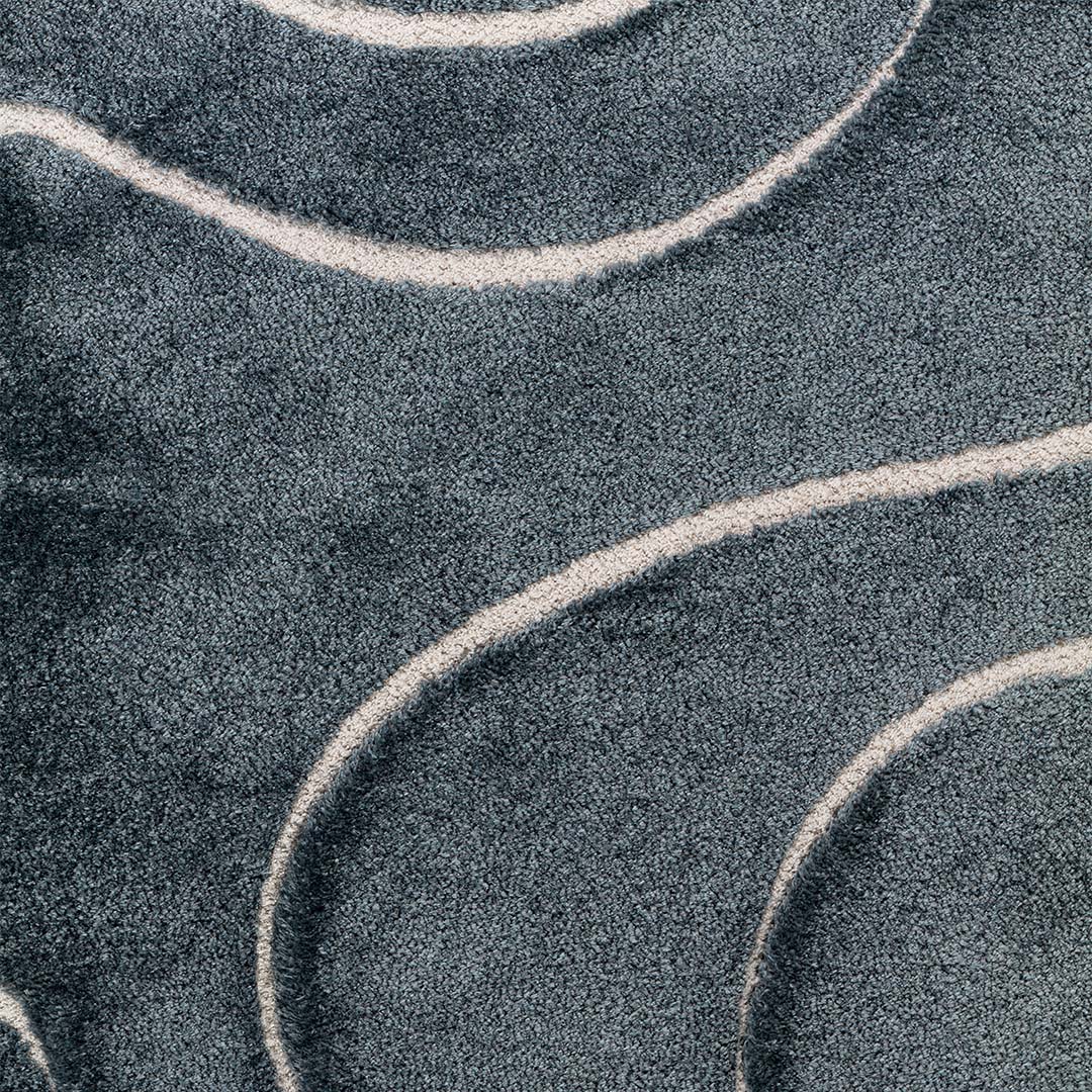 Venere Blue Contemporary Rug
